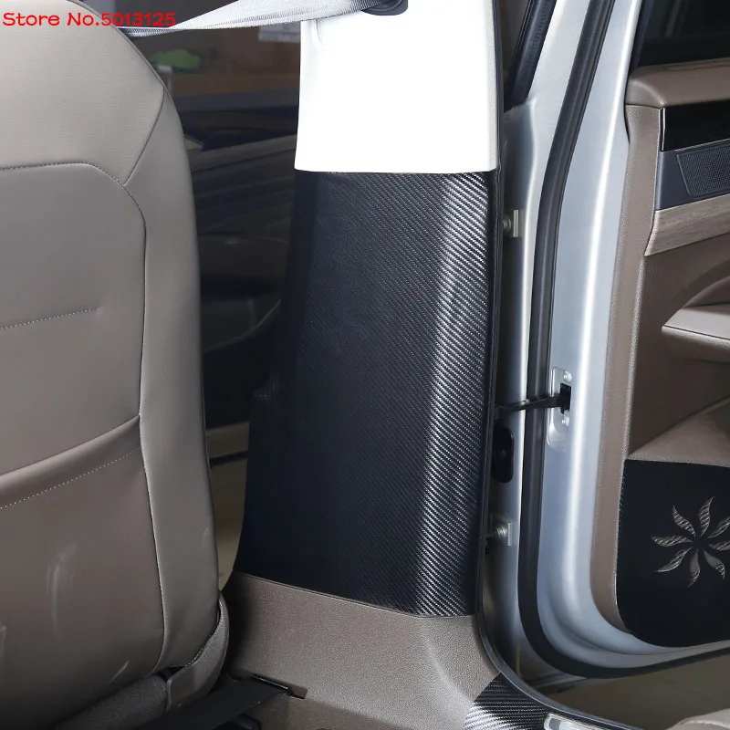 Car B Pillar Anti-kick Protective Mat Seat Belt Pad Cover Leather Stickers For VW Volkswagen Passat 2021 2019 2020 Accessories
Car B Pillar Anti-kick Protective Mat Seat Belt Pad Cover Leather Stickers For VW Volkswagen Passat 2021 2019 2020 Accessories