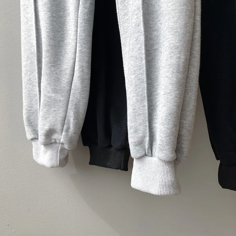 2020 Spring Women Pants Casual Zip High Waist Women Casual Pants Female Trousers Outwear Black Gray Color Harem Pants 
2020 Spring Women Pants Casual Zip High Waist Women Casual Pants Female Trousers Outwear Black Gray Color Harem Pants