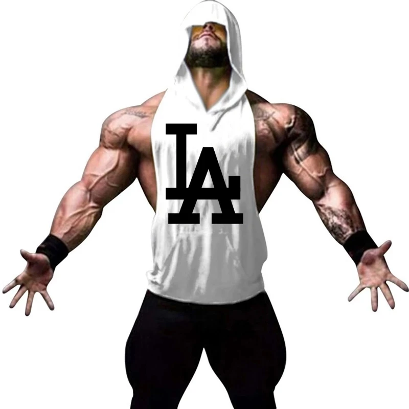 Men Tank Tops Gyms Clothing Fitness Sleeveless hoodies Vests Cotton Singlets Muscle Men Joggers vest Bodybuilding Clothing
Men Tank Tops Gyms Clothing Fitness Sleeveless hoodies Vests Cotton Singlets Muscle Men Joggers vest Bodybuilding Clothing