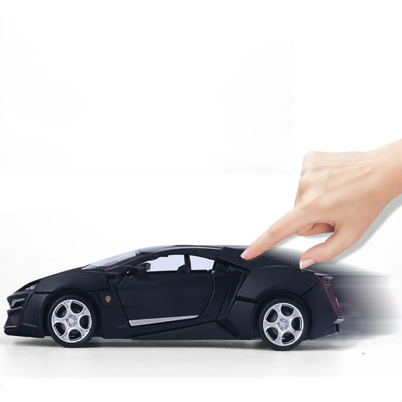 1:32 Alloy Car Model Sports Car Pull Back Sound And Light Toys Children Creative Mini Simulation Racing Toy Decoration Gift
1:32 Alloy Car Model Sports Car Pull Back Sound And Light Toys Children Creative Mini Simulation Racing Toy Decoration Gift