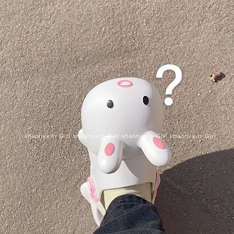 Shoes Woman Cute Rabbit Thick Bottom Girl Hole Hole Student Summer Sandals and Slippers Baotou Non-slip Soft Bottom
Shoes Woman Cute Rabbit Thick Bottom Girl Hole Hole Student Summer Sandals and Slippers Baotou Non-slip Soft Bottom