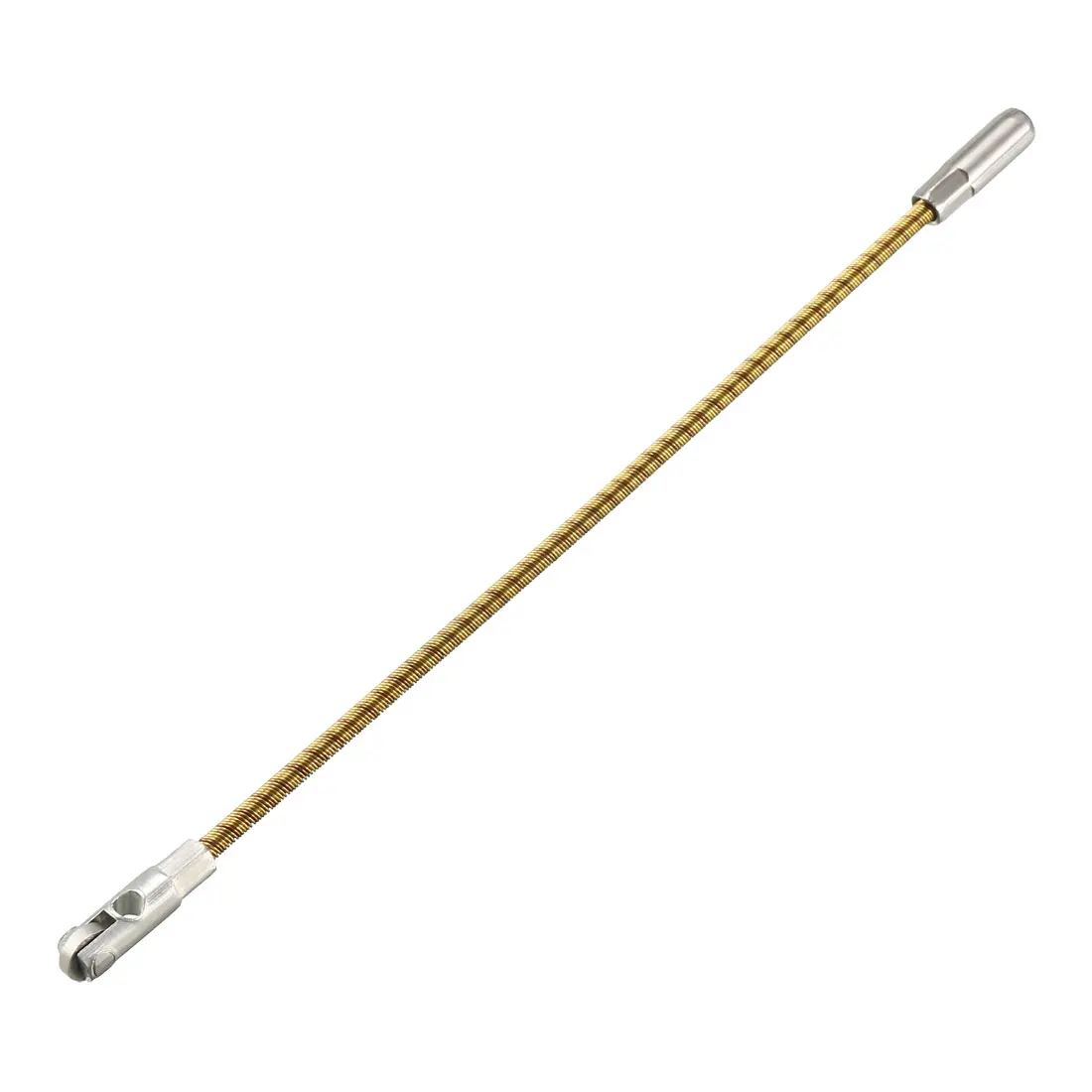 1pcs 170mm/6.69" Flexible Fish Tape Leader Replacement Leader Wire Cable Puller with Roller for 3mm Fish Tape Wire Puller
1pcs 170mm/6.69" Flexible Fish Tape Leader Replacement Leader Wire Cable Puller with Roller for 3mm Fish Tape Wire Puller