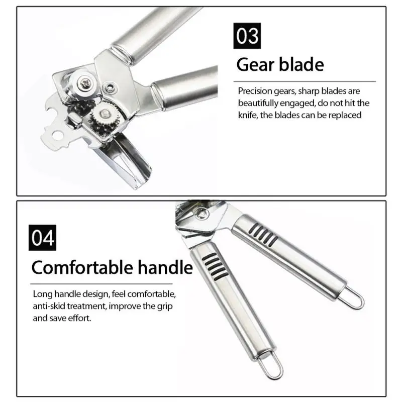 Universal Topless Can Opener Bottle Jar Opener Side Cut The Easiest Can Opener Kitchen Practical Tool Gadgets Kitchen Utensils
Universal Topless Can Opener Bottle Jar Opener Side Cut The Easiest Can Opener Kitchen Practical Tool Gadgets Kitchen Utensils
