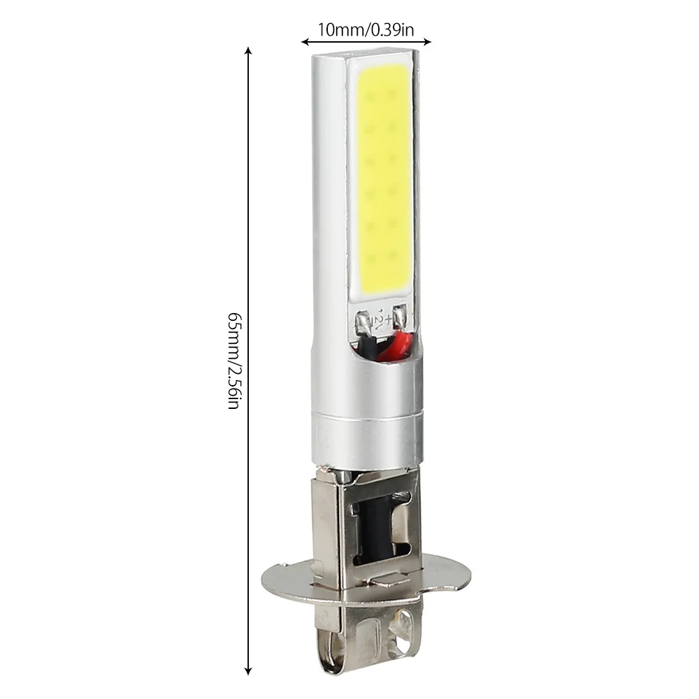 H3 LED Fog Light Bulbs 6500K 12V 10W White Beam Car Daytime Running Lights DRL Waterproof Auto Brake Reversing Turn Lamps
H3 LED Fog Light Bulbs 6500K 12V 10W White Beam Car Daytime Running Lights DRL Waterproof Auto Brake Reversing Turn Lamps