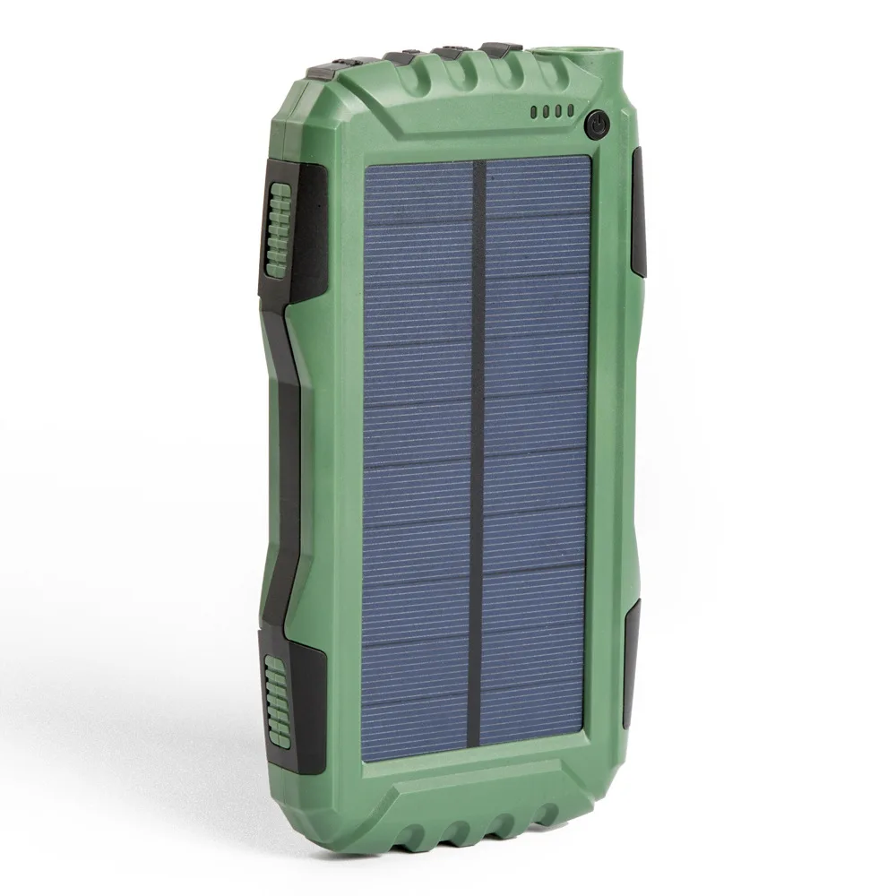 Power Bank Solar Mobile Power 25000 MA Waterproof Charging Treasure Camping Lantern Rechargeable Lantern Camping Equipment
Power Bank Solar Mobile Power 25000 MA Waterproof Charging Treasure Camping Lantern Rechargeable Lantern Camping Equipment