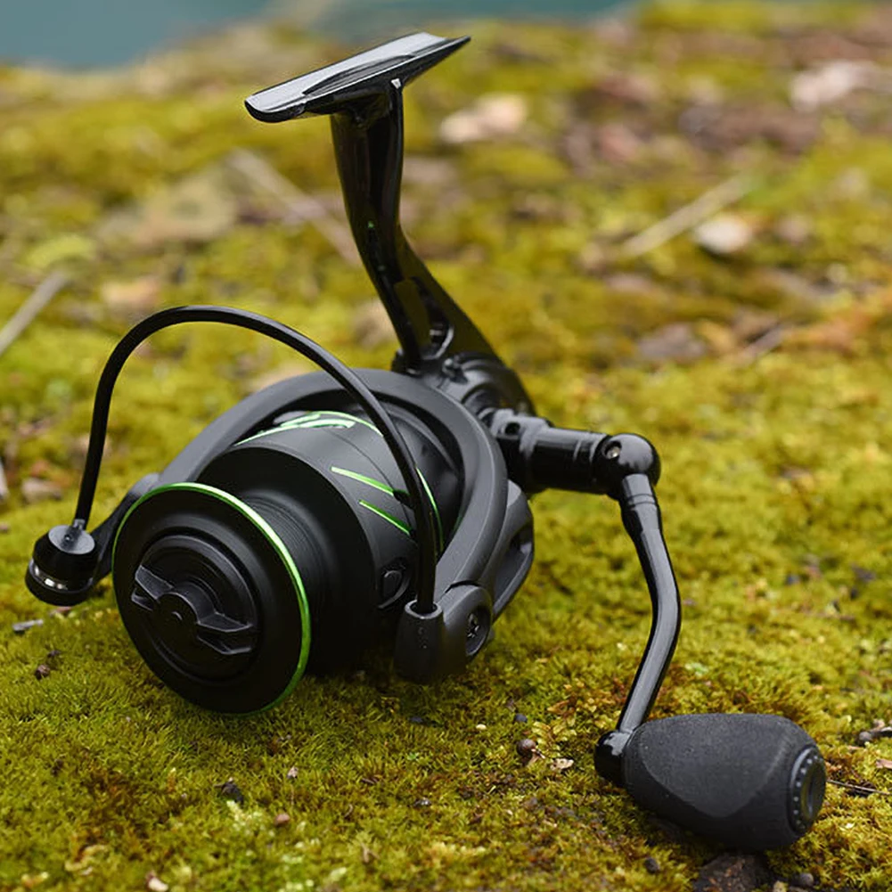 Fishing Reel GT2000-7000 All Metal Spool Body Max Drag 10kg Spinning Reel for Bass Saltwater Fishing Carp Reel Fishing
