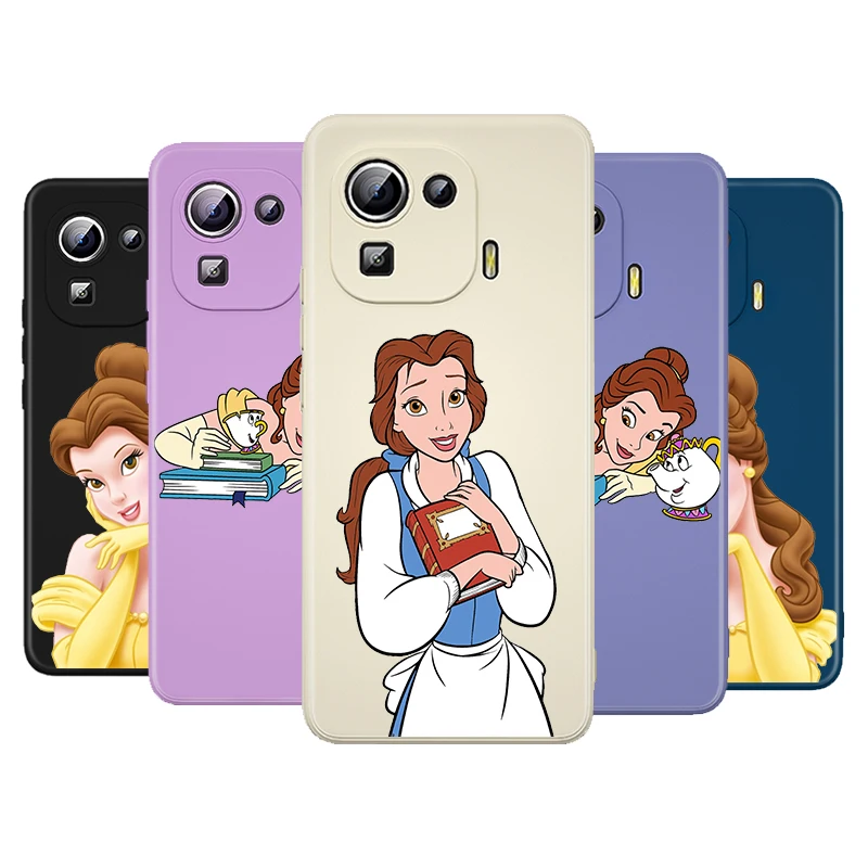 Belle Disney Princess Liquid Silicone Soft Cover For Xiaomi Mi 11 Ultra 11i 11X 10 10T 10S 9 SE Pro Lite Youth Phone Case
Belle Disney Princess Liquid Silicone Soft Cover For Xiaomi Mi 11 Ultra 11i 11X 10 10T 10S 9 SE Pro Lite Youth Phone Case