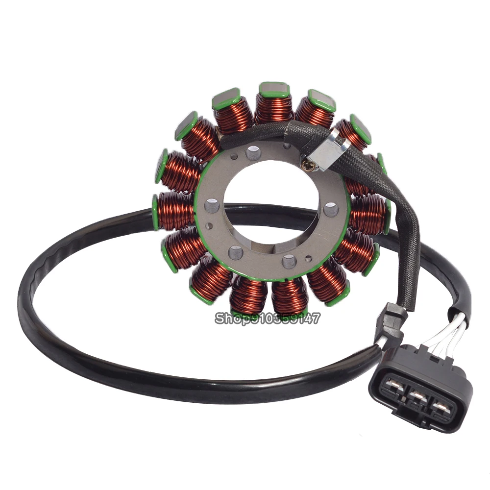 Катушка статора зажигания для Kawasaki 21003-0083, ниндзя ZX-6R 2009-2017, 21003-0083, ZX1000, ниндзя 2008-2010, 21003-0072
Катушка статора зажигания для Kawasaki 21003-0083, ниндзя ZX-6R 2009-2017, 21003-0083, ZX1000, ниндзя 2008-2010, 21003-0072