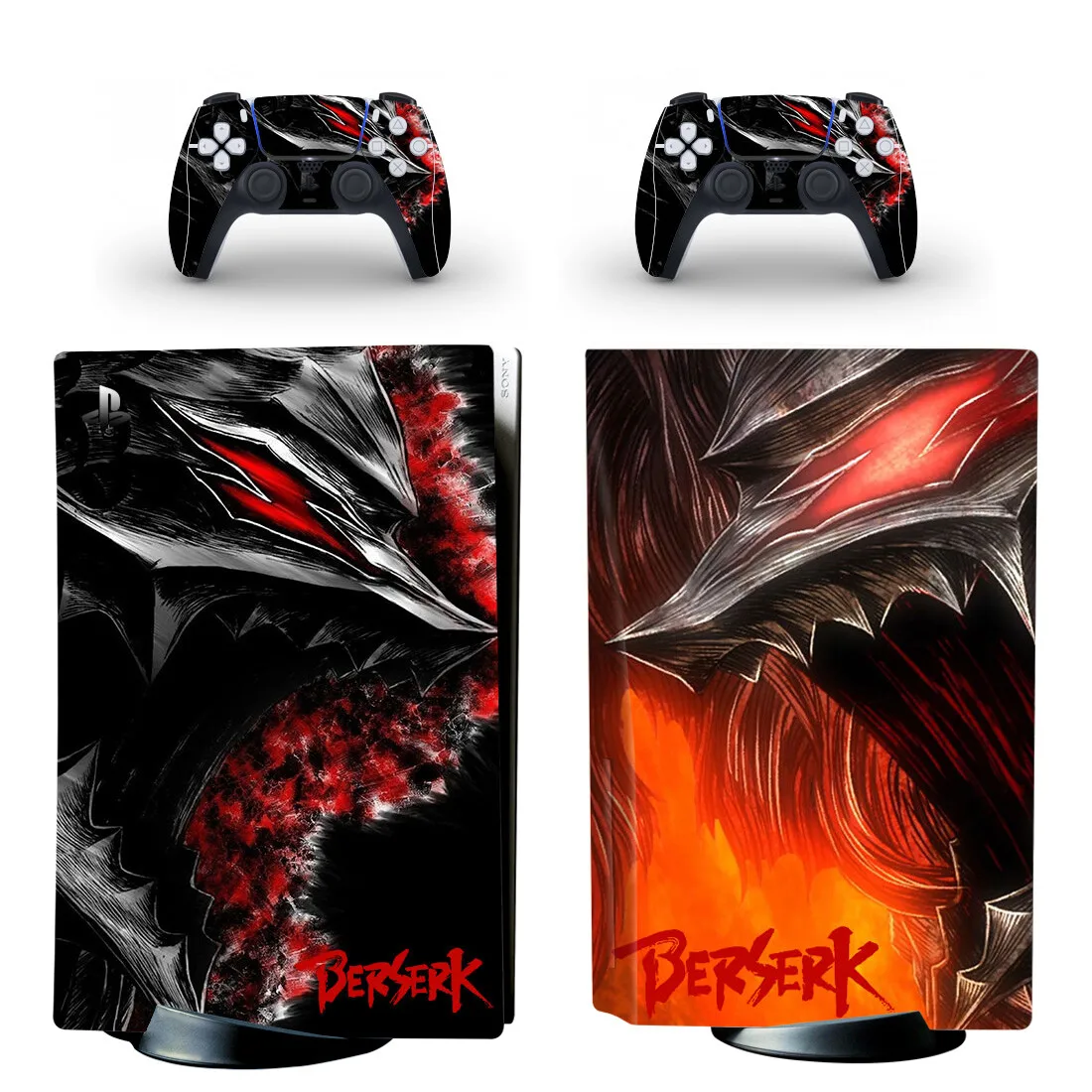 Стандартная наклейка Berserk PS5 в виде диска, наклейка для консоли PlayStation 5 и 2 контроллера PS5 Disk Skin Vinyl
Стандартная наклейка Berserk PS5 в виде диска, наклейка для консоли PlayStation 5 и 2 контроллера PS5 Disk Skin Vinyl