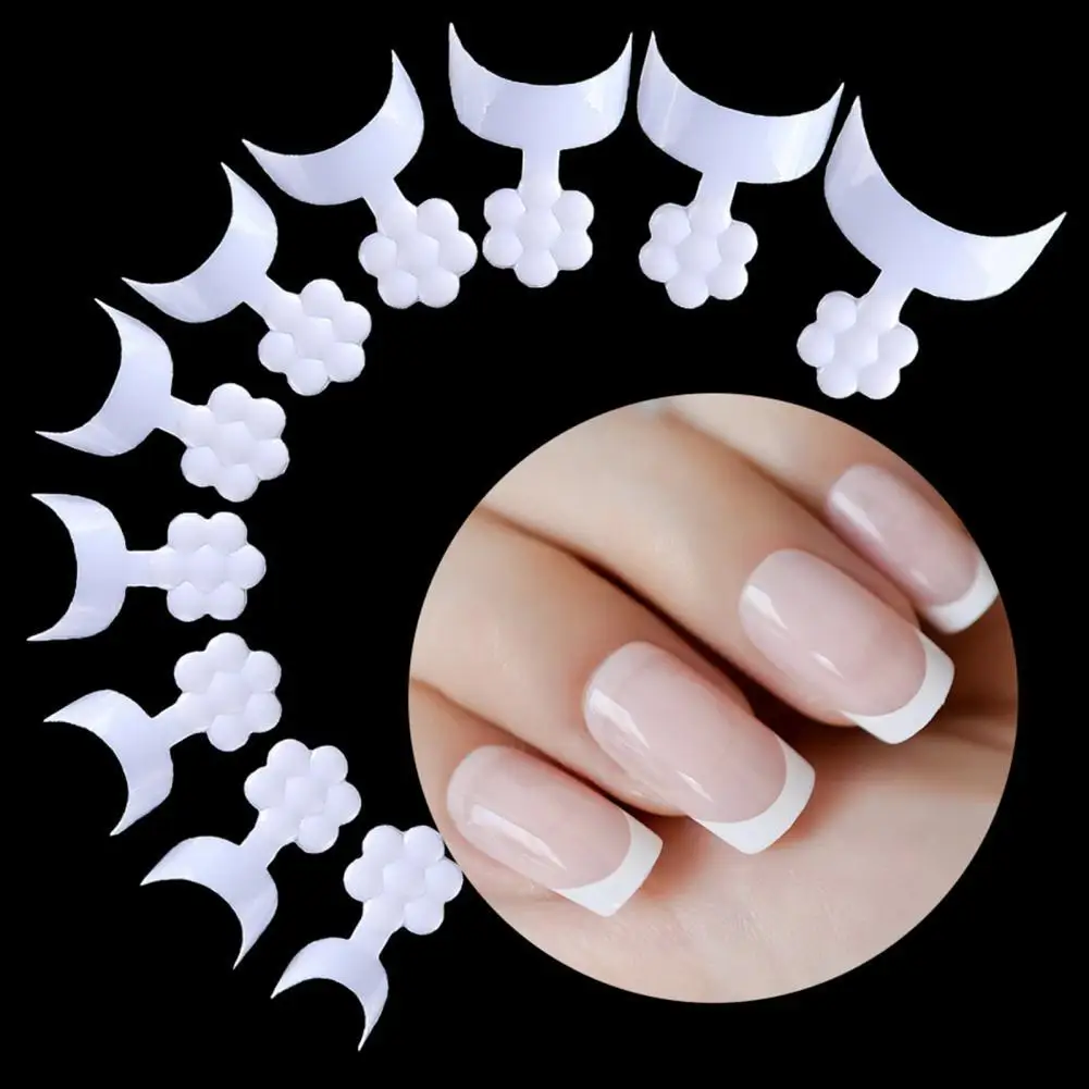 Versatile Nail Crescent French Tip Reusable Nail Art Tools Manicure Short Tips Manicure Short Tips 100Pcs/Box
Versatile Nail Crescent French Tip Reusable Nail Art Tools Manicure Short Tips Manicure Short Tips 100Pcs/Box