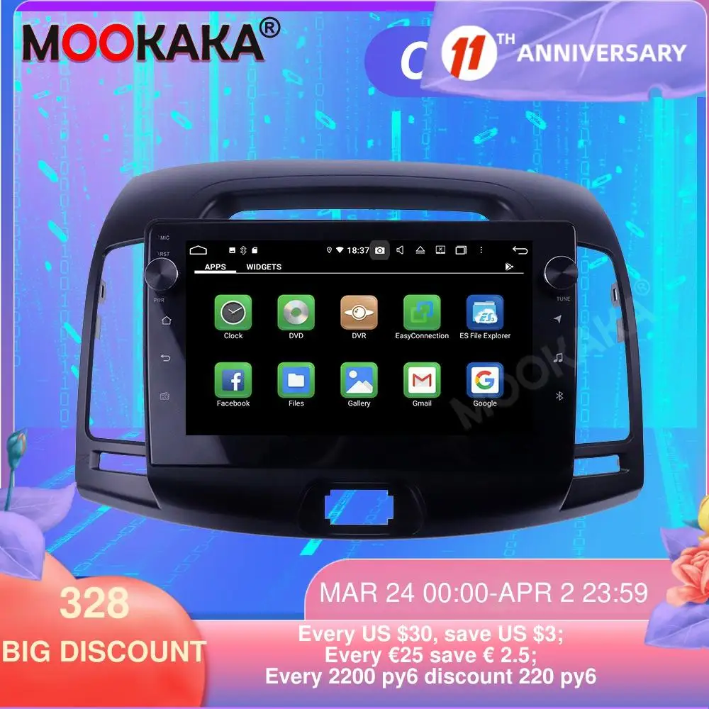 Автомобильный мультимедийный плеер для Hyundai Elantra 2008-2010 Android 128, 4 Гб + Гб ПЗУ, экран Tesla, GPS-навигация
Автомобильный мультимедийный плеер для Hyundai Elantra 2008-2010 Android 128, 4 Гб + Гб ПЗУ, экран Tesla, GPS-навигация