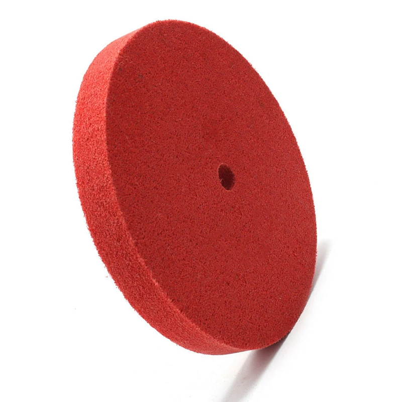 High Quality 200mm Red Nylon Fiber Abrasive Grinding Disc Polishing Wheel Woodworking Finishing Grind Replacement
High Quality 200mm Red Nylon Fiber Abrasive Grinding Disc Polishing Wheel Woodworking Finishing Grind Replacement