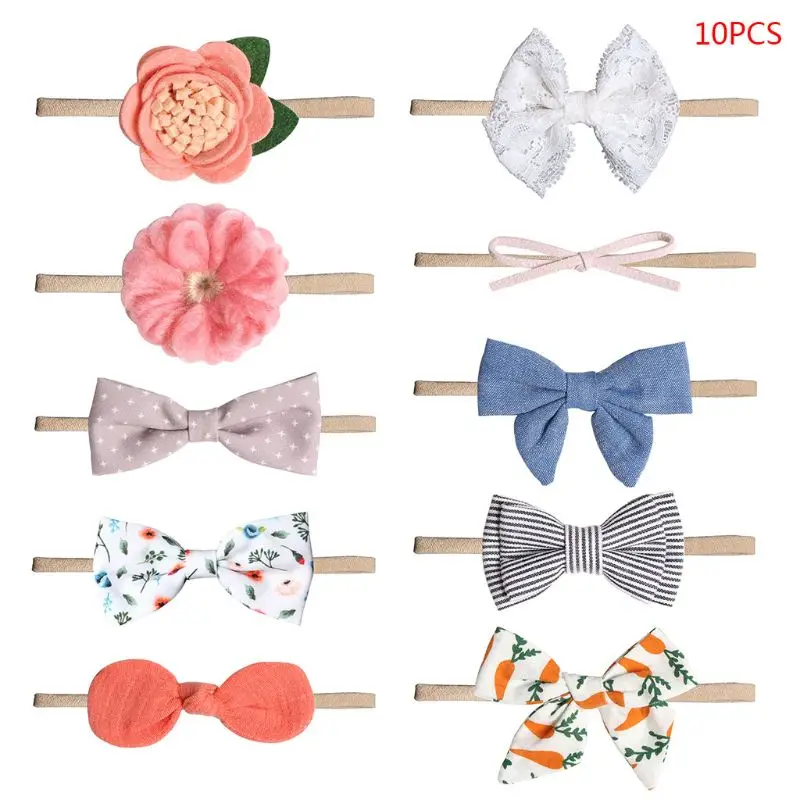 10Pcs Baby Headband with Bow Newborn Toddler Turban Photograph Props Infant Gift 40JC 
10Pcs Baby Headband with Bow Newborn Toddler Turban Photograph Props Infant Gift 40JC