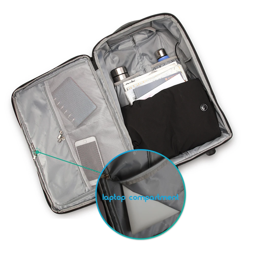Мужской водонепроницаемый рюкзак для ноутбука 17 дюймов с USB зарядкой|Ручные