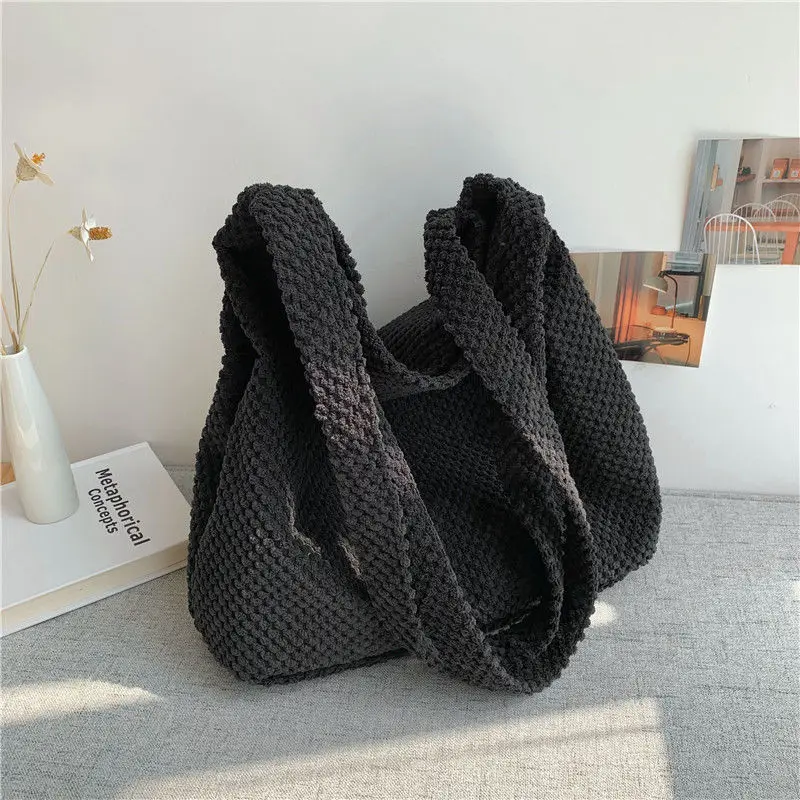 Women Tote Bag Cotton High-Capacity Casual Solid Zipper SOFT Shoulder Bags Handbags Crossbody Girls Bag All-match
Women Tote Bag Cotton High-Capacity Casual Solid Zipper SOFT Shoulder Bags Handbags Crossbody Girls Bag All-match