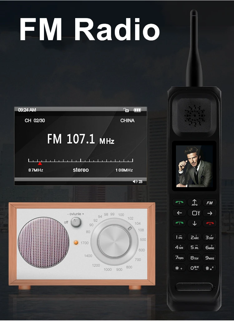 Shockproof Retro telephone KR999 2.2'' 4500mAh Power Bank Cellphone Dual SIM Torch FM Radio Classical Feature celular Phone
Shockproof Retro telephone KR999 2.2'' 4500mAh Power Bank Cellphone Dual SIM Torch FM Radio Classical Feature celular Phone