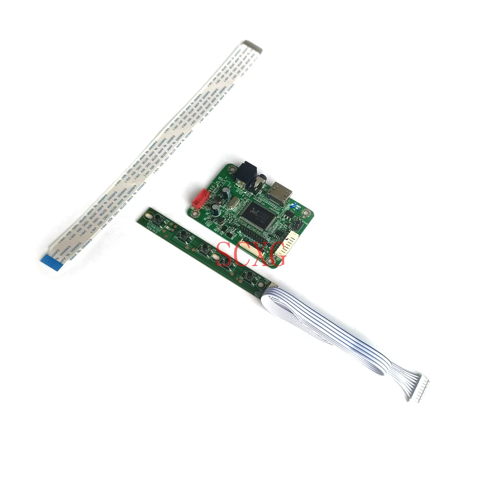 30-Pin EDP Matrix Controller Board Drive HDMI-compatible Panel 1366*768 For LP133WH1-SPB1/TPD1 LP133WH2-SPA1/SPB3 KIT DIY LED PC
30-Pin EDP Matrix Controller Board Drive HDMI-compatible Panel 1366*768 For LP133WH1-SPB1/TPD1 LP133WH2-SPA1/SPB3 KIT DIY LED PC