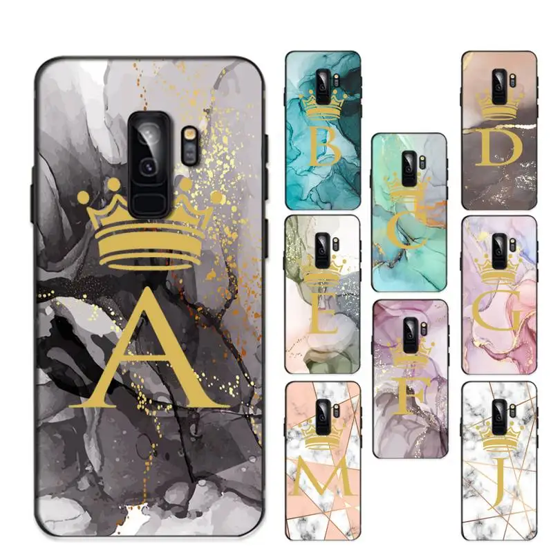 Initial Letter A Z Crown Marble Phone Case For Samsung Galaxy S20lite S21 S21ULTRA s20 s20plus for samsungS21plus 20UlTRA capa
Initial Letter A Z Crown Marble Phone Case For Samsung Galaxy S20lite S21 S21ULTRA s20 s20plus for samsungS21plus 20UlTRA capa