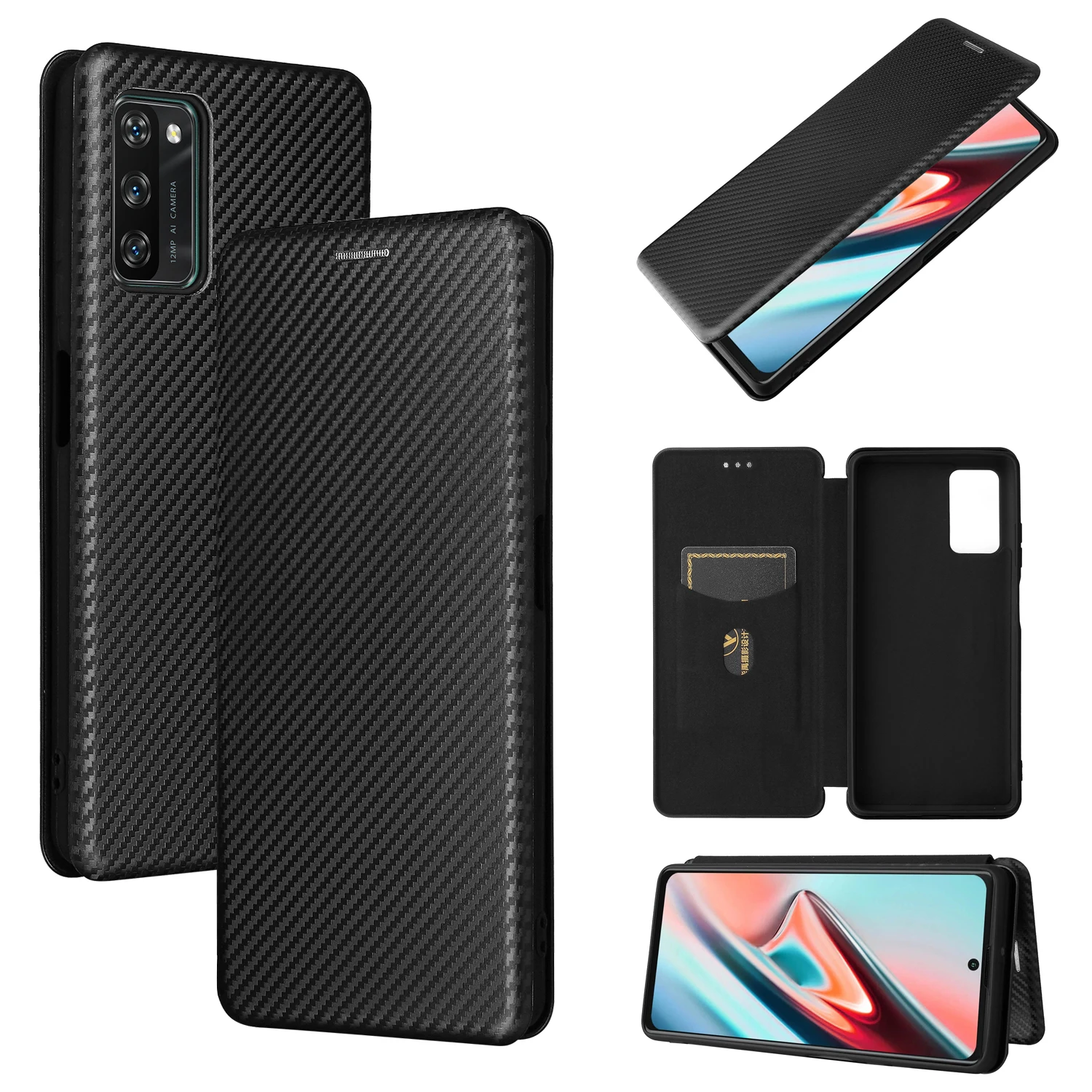 Чехол-книжка из углеродного волокна для телефона Blackview A100 A90 A80 Pro A80S BV5500 BV6300 A70 BV6600
Чехол-книжка из углеродного волокна для телефона Blackview A100 A90 A80 Pro A80S BV5500 BV6300 A70 BV6600