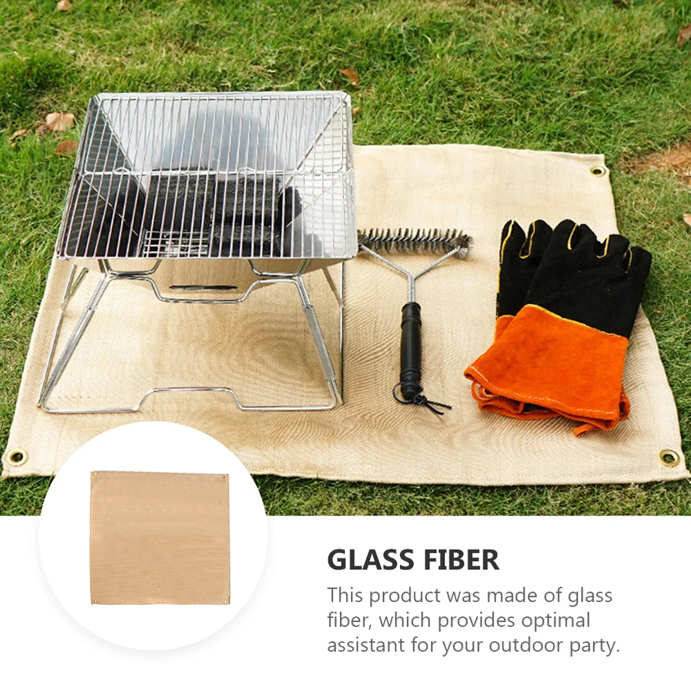 1Pc Fire Resistance Blanket Heat-resistant Tableware Place Mat Fire Blanket
1Pc Fire Resistance Blanket Heat-resistant Tableware Place Mat Fire Blanket