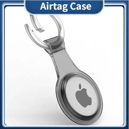 Leather Protective Sleeve For Apple Airtags Anti-lost Keychain For Air Tags Location Tracker Ring Buckle Cover Anti-fall Case
Leather Protective Sleeve For Apple Airtags Anti-lost Keychain For Air Tags Location Tracker Ring Buckle Cover Anti-fall Case