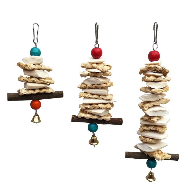 Cuttlefish Bone Bird Toys for Parrots Budgie and Sepia Pets Perch Parakeet Cockatiel Cage Decoration Supplies Parrot Toys
Cuttlefish Bone Bird Toys for Parrots Budgie and Sepia Pets Perch Parakeet Cockatiel Cage Decoration Supplies Parrot Toys