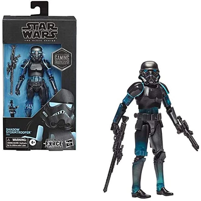 Star Wars: The Force Unleashed Shadow Stormtrooper The Black Series Action Exclusive 6 inch Figure
Star Wars: The Force Unleashed Shadow Stormtrooper The Black Series Action Exclusive 6 inch Figure