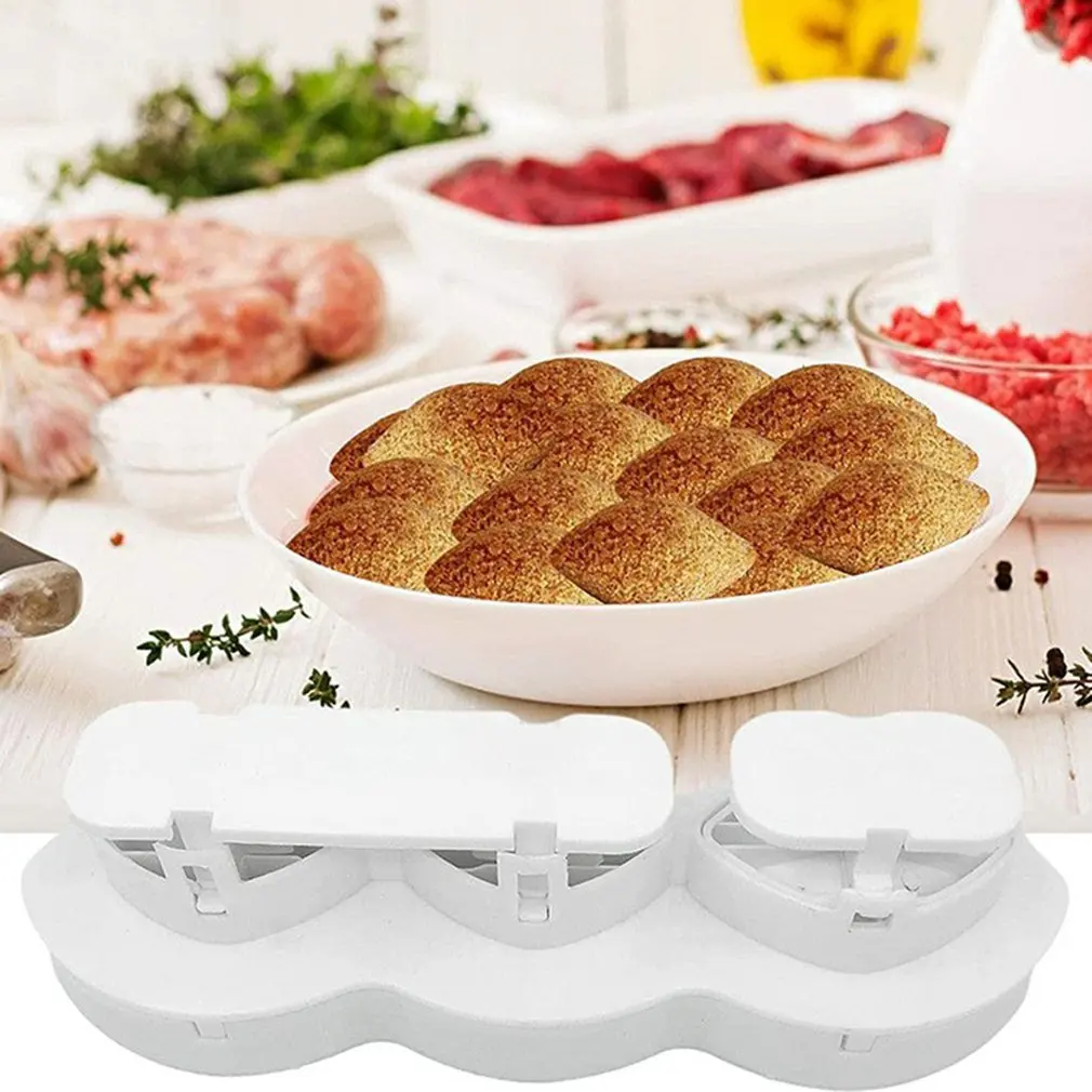 New 2021 Meatball Maker Manual Kibbeh Meatloaf Mold Maker Press Minced Meat Processor Cake Desserts Kitchen Tools Home Meat Pie
New 2021 Meatball Maker Manual Kibbeh Meatloaf Mold Maker Press Minced Meat Processor Cake Desserts Kitchen Tools Home Meat Pie