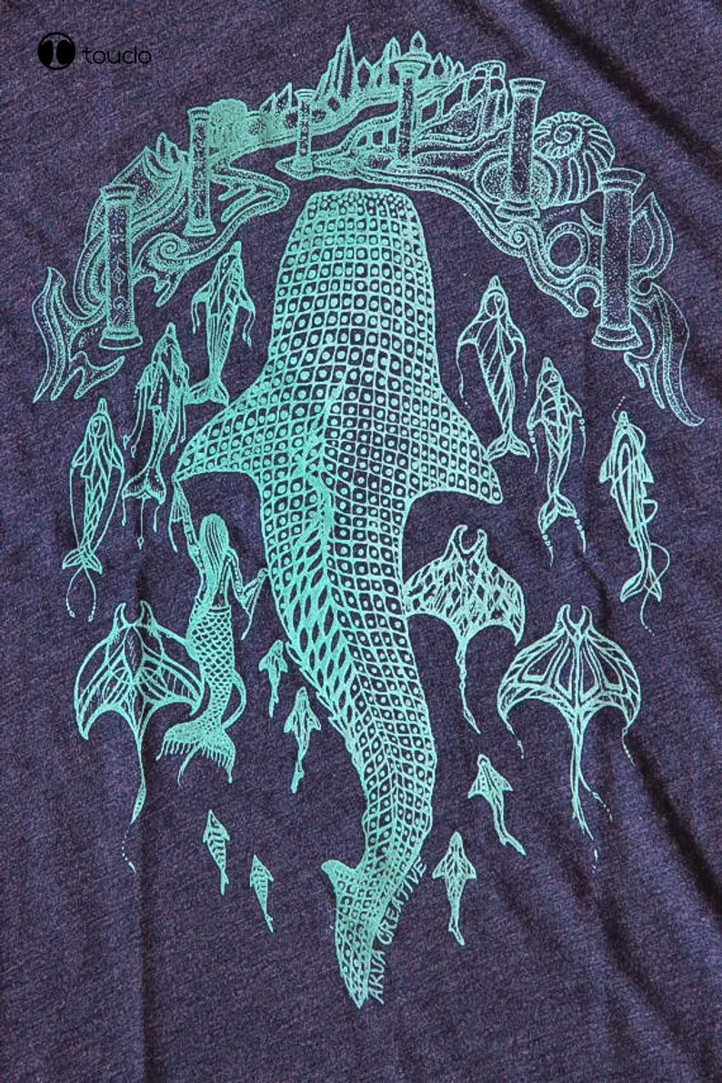 Atlantis Whale Shark Tee Shirt Hawaii Inspired Dolphins, Manta Rays, Lost City Summer Style Fashion Men Casual Novelty T Shirts
Atlantis Whale Shark Tee Shirt Hawaii Inspired Dolphins, Manta Rays, Lost City Summer Style Fashion Men Casual Novelty T Shirts