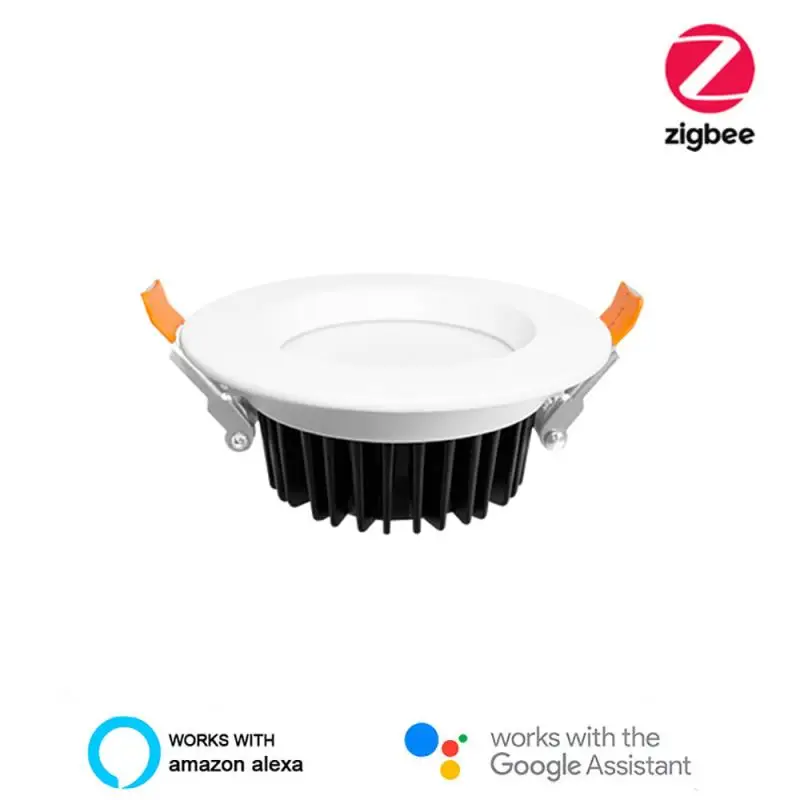 GLEDOPTO ZigBee 3.0 6W/9W/12W Smart Ceiling Downlight Pro RGBCCT App/Voice/Remote work with Amazon Echo Plus SmartThings 
GLEDOPTO ZigBee 3.0 6W/9W/12W Smart Ceiling Downlight Pro RGBCCT App/Voice/Remote work with Amazon Echo Plus SmartThings