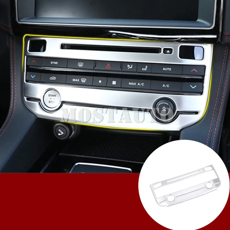 For Jaguar XF X260 Inner Console Air Condition Button Frame Cover Trim 2016-2021 1pcs Car Accessories Interior Car Decor
For Jaguar XF X260 Inner Console Air Condition Button Frame Cover Trim 2016-2021 1pcs Car Accessories Interior Car Decor