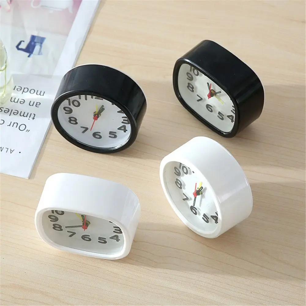 Square Round Small Alarm Clock Snooze Silent Sweeping Wake Up Table Clock Battery Powered Compact Portable Travel Alarm Clock
Square Round Small Alarm Clock Snooze Silent Sweeping Wake Up Table Clock Battery Powered Compact Portable Travel Alarm Clock