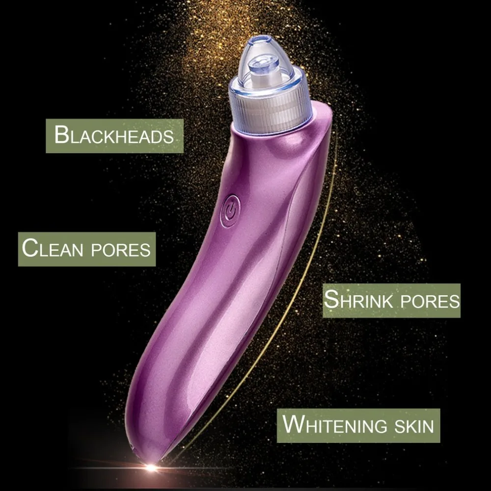 5V USB Charging Vacuum Electric Face Pore Cleaner Blackhead Remover Acne Suction Facial Skin Care Cleaning Tool
5V USB Charging Vacuum Electric Face Pore Cleaner Blackhead Remover Acne Suction Facial Skin Care Cleaning Tool