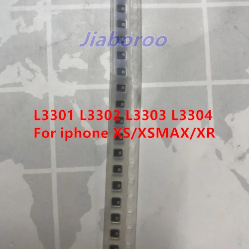 30pcs L3301 L3302 L3303 L3304 Charing Coil Boost Inductor Inductance For iPhone XR XSXSMAX
30pcs L3301 L3302 L3303 L3304 Charing Coil Boost Inductor Inductance For iPhone XR XSXSMAX