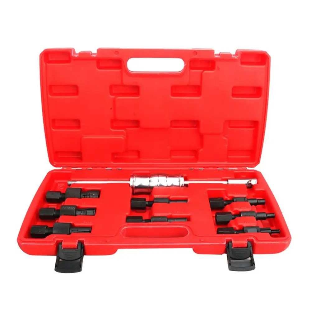 9pc Blind Hole Kit Slide Hammer Pilot Internal Bearing Puller Bearing Extractor Removal Kit Durable Professional Kits
9pc Blind Hole Kit Slide Hammer Pilot Internal Bearing Puller Bearing Extractor Removal Kit Durable Professional Kits