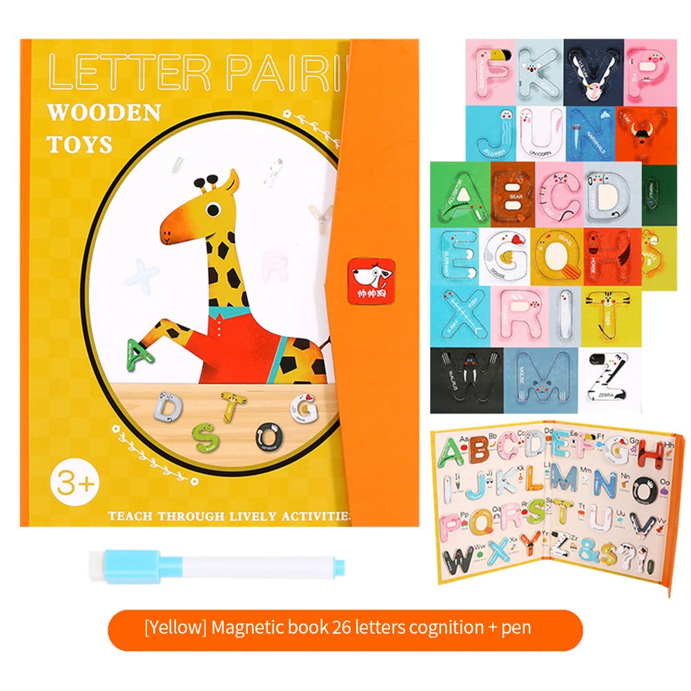 Baby Toy Magnetic 3D Puzzle Jigsaw Tangram Toys Montessori Educational Drawing Games Brain Train Learning Toy Gift for Child
Baby Toy Magnetic 3D Puzzle Jigsaw Tangram Toys Montessori Educational Drawing Games Brain Train Learning Toy Gift for Child