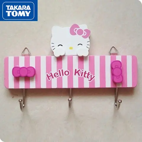 TAKARA TOMY bathroom creative hook strong viscose cute cartoon Hello Kitty wall-mounted seamless without holes
TAKARA TOMY bathroom creative hook strong viscose cute cartoon Hello Kitty wall-mounted seamless without holes