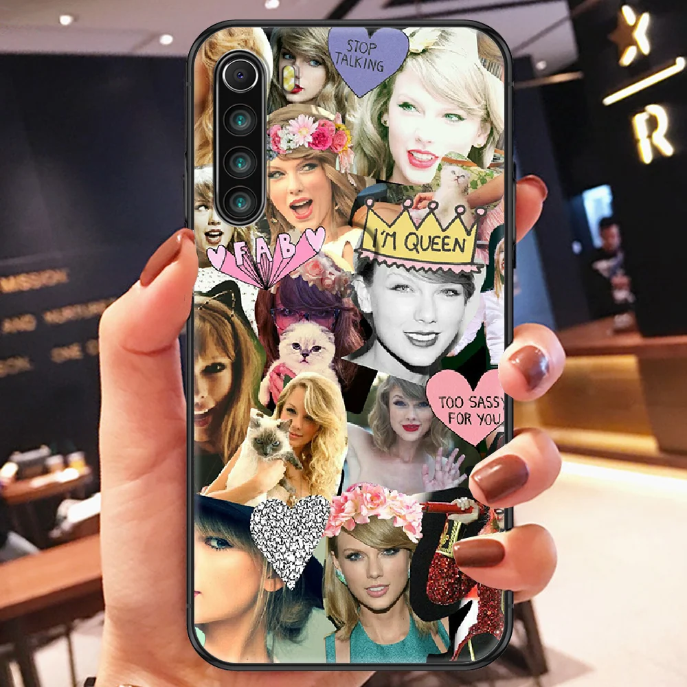 taylors singer Phone case For Xiaomi Redmi Note 7 7A 8 8T 9 9A 9S K30 Pro Ultra black pretty prime trend coque art hoesjes
taylors singer Phone case For Xiaomi Redmi Note 7 7A 8 8T 9 9A 9S K30 Pro Ultra black pretty prime trend coque art hoesjes