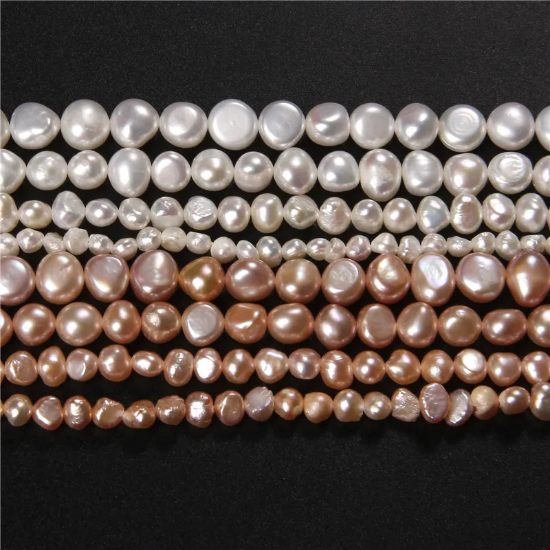 4-9mm Wholesale 100% Freshwater Pearl Beads White Natural Round Baroque Pearl Beads For Jewelry Making DIY Bracelet Necklace14"
4-9mm Wholesale 100% Freshwater Pearl Beads White Natural Round Baroque Pearl Beads For Jewelry Making DIY Bracelet Necklace14"