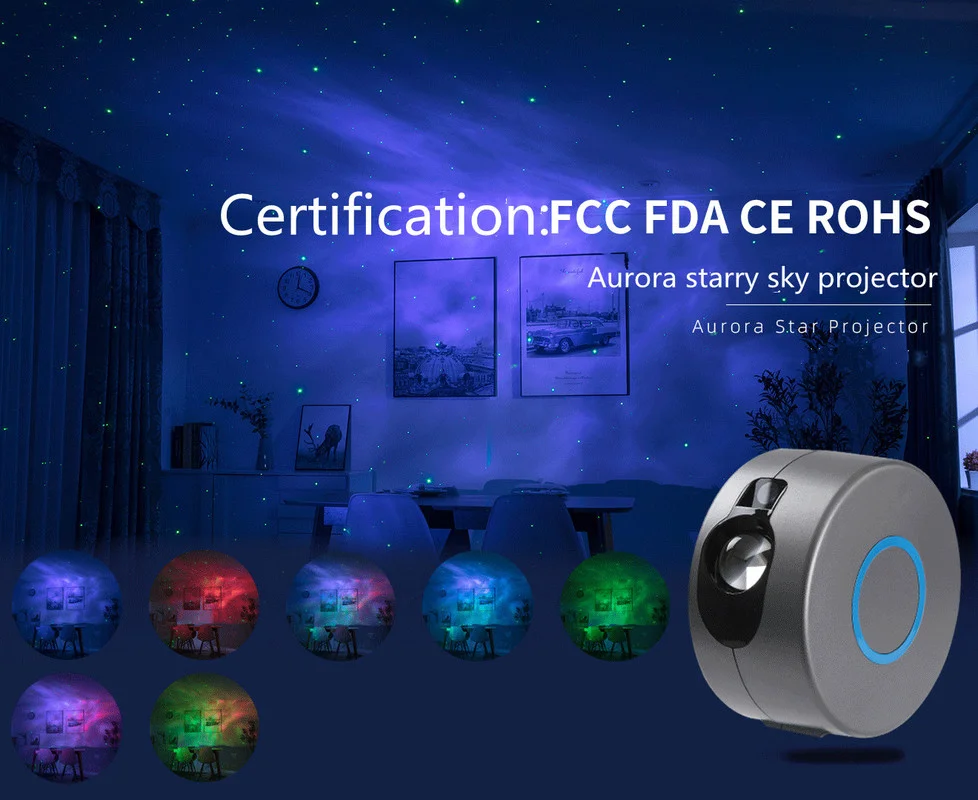 LED Starry Sky Projector Lamp Rotating Fairy Lights Colorful Nebula Star Belly for Children Bedroom Night Light EU/US Plug
LED Starry Sky Projector Lamp Rotating Fairy Lights Colorful Nebula Star Belly for Children Bedroom Night Light EU/US Plug