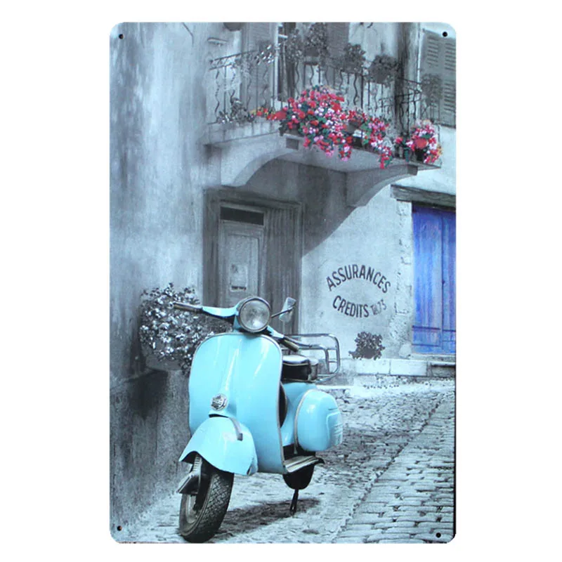 Классический мотоцикл s потертый Шикарный ретро домашний настенный музыкальный бар художественный Гараж Декор Железный постер Куадрос 6134 
Классический мотоцикл s потертый Шикарный ретро домашний настенный музыкальный бар художественный Гараж Декор Железный постер Куадрос 6134