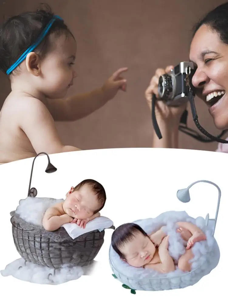 Gift Infant Basket Sofa Crib Photo Shoot Wood Bed Baby Photography Accessories Posing Detachable Studio Props Background Newborn
Gift Infant Basket Sofa Crib Photo Shoot Wood Bed Baby Photography Accessories Posing Detachable Studio Props Background Newborn