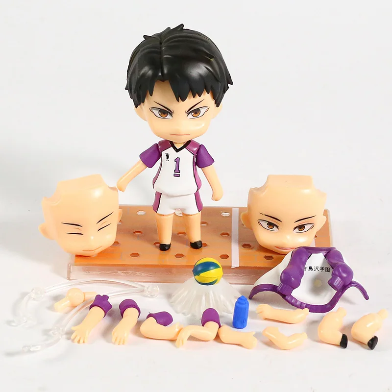 Ushijima Wakatoshi 789 Tsukishima Kei 616 фигурка Haikyuu Hinata Shoyo 461 Kageyama Tobio 489 Oikawa Tooru 563 Kozume Kenma 605
Ushijima Wakatoshi 789 Tsukishima Kei 616 фигурка Haikyuu Hinata Shoyo 461 Kageyama Tobio 489 Oikawa Tooru 563 Kozume Kenma 605