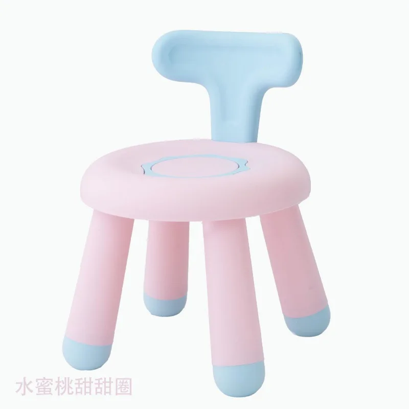 New Donut Home Children's Chair PP Plastic Indoor Furniture for Children Dining Chair Cute Colurful Kids Stool For Kindergarden
New Donut Home Children's Chair PP Plastic Indoor Furniture for Children Dining Chair Cute Colurful Kids Stool For Kindergarden