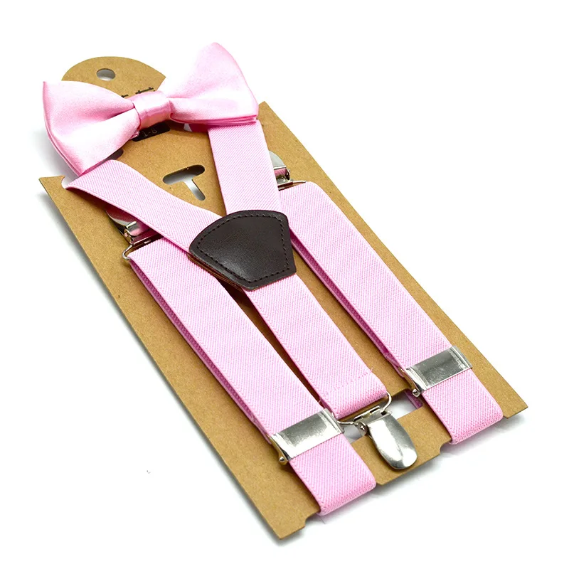Children New High Elastic Bow-knot Set Kids Baby Boy Toddler Party Wedding Matching Braces Suspenders Fashion Luxury Bow Tie Set
Children New High Elastic Bow-knot Set Kids Baby Boy Toddler Party Wedding Matching Braces Suspenders Fashion Luxury Bow Tie Set