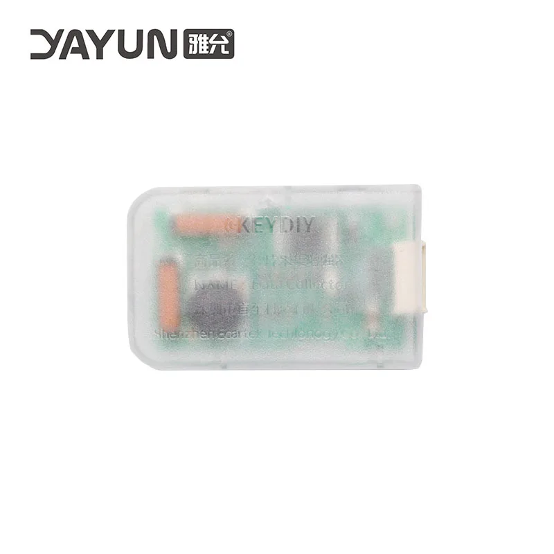 5PCS KEYDIY KD DATA COLLECTOR: Easy to collect data from the car for copy Chip.
5PCS KEYDIY KD DATA COLLECTOR: Easy to collect data from the car for copy Chip.