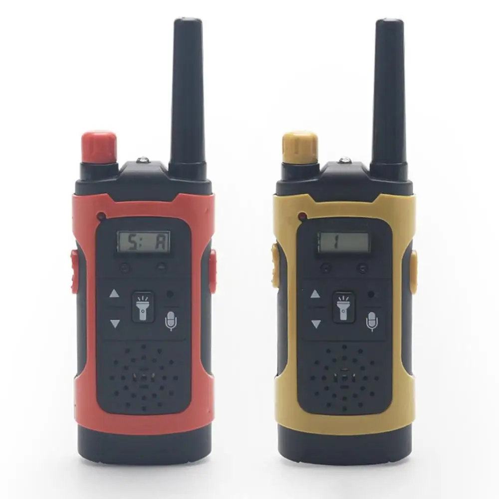 2pcs Wireless Walkie Talkie toys for children electronic toys portable long distance reception Kid's gift
2pcs Wireless Walkie Talkie toys for children electronic toys portable long distance reception Kid's gift