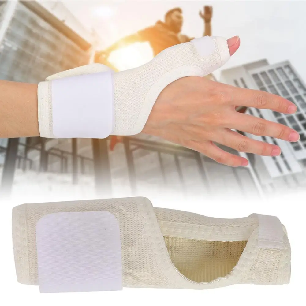 Medical Thumb Splint Wrist Brace Plus Finger Tenosynovitis Armor Thumb Sprains Fracture Fixed Stabilizer Protection Breathable
Medical Thumb Splint Wrist Brace Plus Finger Tenosynovitis Armor Thumb Sprains Fracture Fixed Stabilizer Protection Breathable