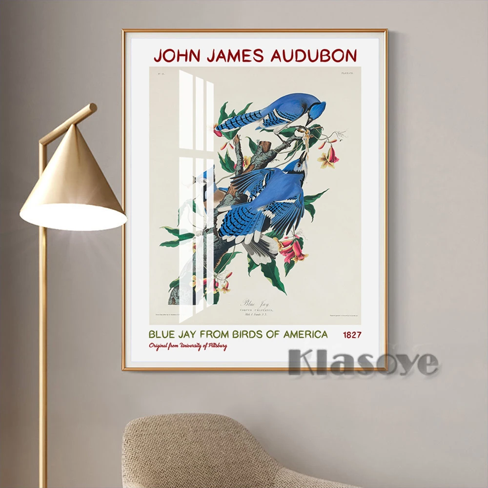 John James Audubon Retro Art Poster Gallery Prints Canvas Painting Landscape Wall Art Decor Modern Room Home Indoor Decorate
John James Audubon Retro Art Poster Gallery Prints Canvas Painting Landscape Wall Art Decor Modern Room Home Indoor Decorate
