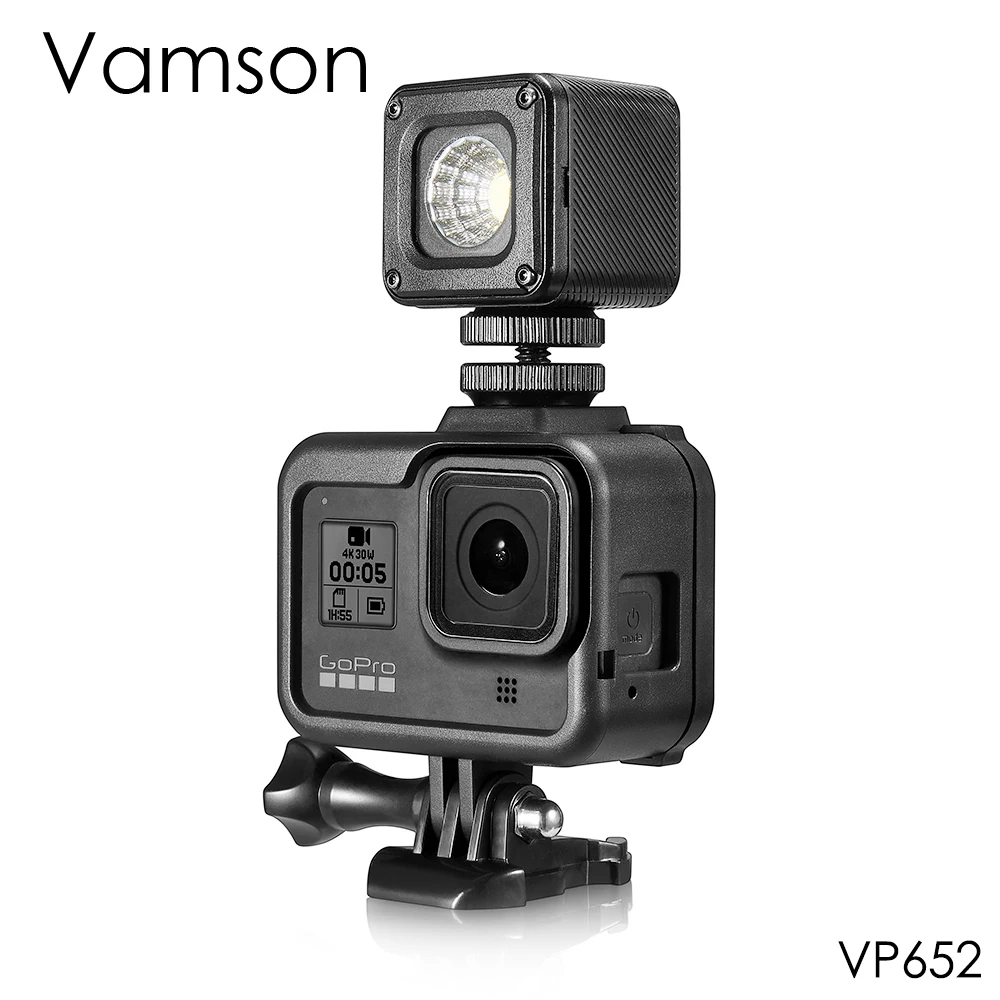 Черный пластиковый защитный чехол Vamson для Go Pro Hero 8, чехол для спортивной камеры, аксессуары для Go pro Hero 8 VP652
Черный пластиковый защитный чехол Vamson для Go Pro Hero 8, чехол для спортивной камеры, аксессуары для Go pro Hero 8 VP652
